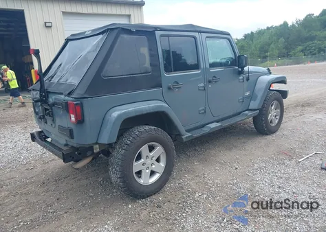 2014 Jeep Wrangler Unlimited Sahara from USA, damaged, VIN 1C4BJWEG4EL184203